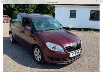 Skoda Roomster Se Tdi Cr 90 1.6