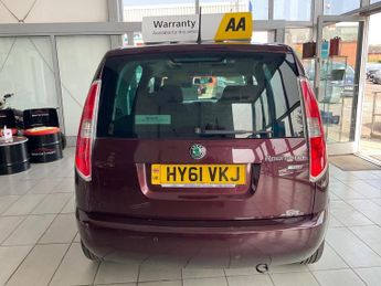 Skoda Roomster Se Tdi Cr 90 1.6