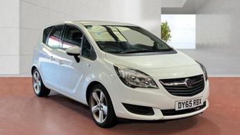 Vauxhall Meriva 1.4i Exclusiv Mpv 1.4