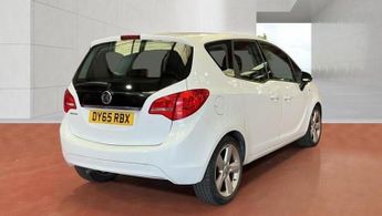 Vauxhall Meriva 1.4i Exclusiv Mpv 1.4