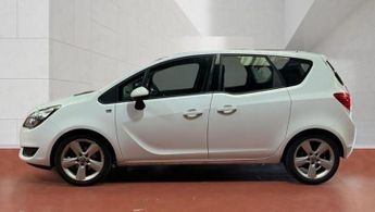 Vauxhall Meriva 1.4i Exclusiv Mpv 1.4