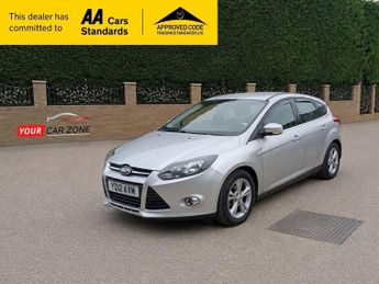 Ford Focus 1.6 Zetec Hatchback 1.6
