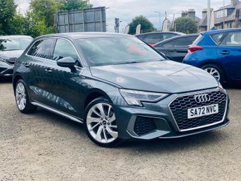 Audi A3 1.4 TFSIe 40 S Line AUTOMATIC HYBRID 1 OWNER FSH 1.4