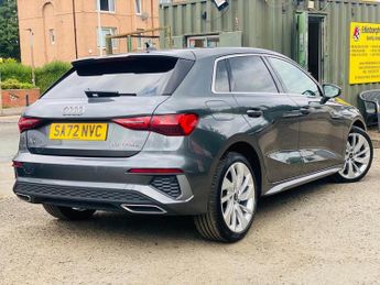 Audi A3 1.4 TFSIe 40 S Line AUTOMATIC HYBRID 1 OWNER FSH 1.4