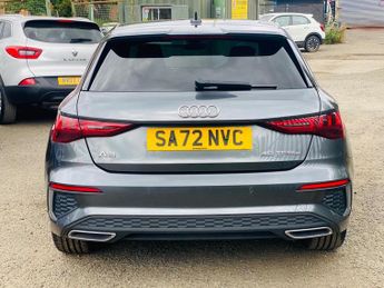 Audi A3 1.4 TFSIe 40 S Line AUTOMATIC HYBRID 1 OWNER FSH 1.4