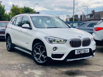 BMW X1 2.0 20d Xline ULEZ 4WD TURBO DIESEL 2