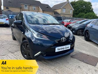 Toyota Aygo X-Play VVT-I CVT 1