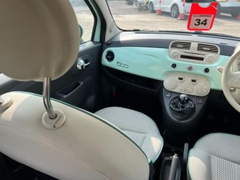 Fiat 500 Lounge 1.2