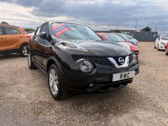 Nissan Juke N-connecta Dig-t 1.2