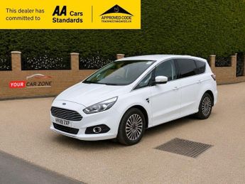 Ford S-Max 2.0 EcoBlue Titanium Auto Euro 6 (s/s) 5dr 2