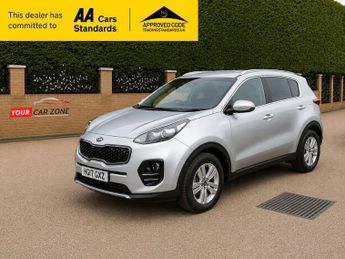 Kia Sportage 1.6 GDi 2 Euro 6 (s/s) 5dr 1.6