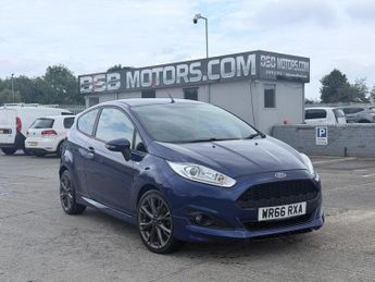 Ford Fiesta 1.0t Ecoboost St-line Hatchback 1