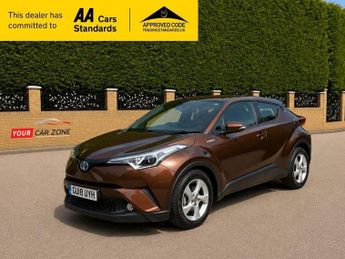 Toyota C-HR 1.8 Vvt-h Icon Suv 1.8