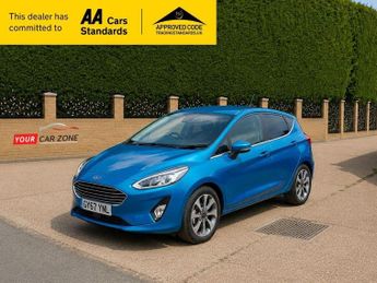 Ford Fiesta 1.1 Ti-vct Zetec Hatchback 1.1