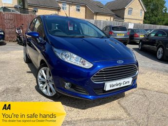 Ford Fiesta Titanium 1