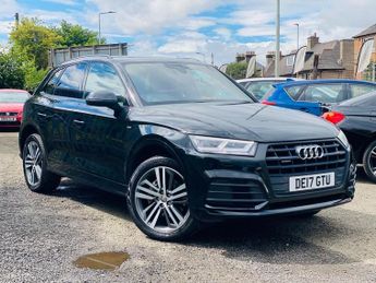 Audi Q5 2.0 Tdi S Line QUATTRO AUTOMATIC FSH 