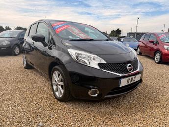 Nissan Note Tekna Dig-s 1.2