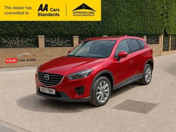 Mazda CX5 2.2 Skyactiv-d Sport Nav Suv 2.2