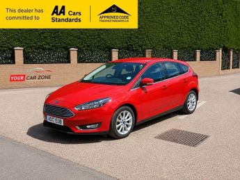 Ford Focus 1.5 Tdci Titanium Hatchback 1.5