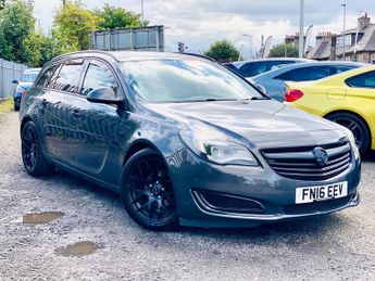 Vauxhall Insignia 1.6 Cdti Tech Line Sports Tourer Estate FSH 56K MILES ULEZ FREE 