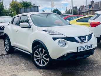Nissan Juke 1.5 Dci Tekna ULEZ FSH 1 PRE OWNER ?20 TAX 1.5