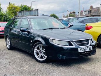 Saab 9 5 2.0t Vector Estate TURBO AUTOMATIC FSH 14 STAMPS