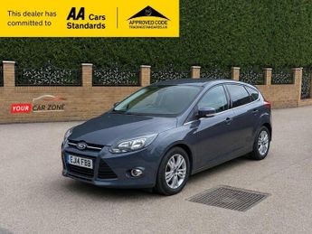 Ford Focus 1.6 Titanium Navigator Hatchback 1.6