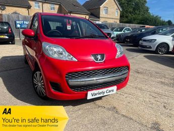 Peugeot 107 Urban Automatic 1