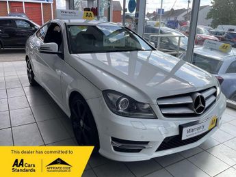 Mercedes C Class C220 Amg Sport Cdi Blueefficiency Auto 2.1