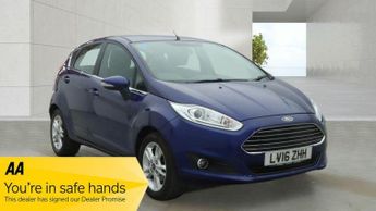 Ford Fiesta Zetec T 1