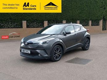 Toyota C-HR 1.2 Vvt-i Excel Suv 1.2