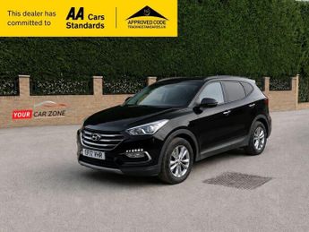 Hyundai Santa Fe 2.2 Crdi Blue Drive Premium Suv 2.2