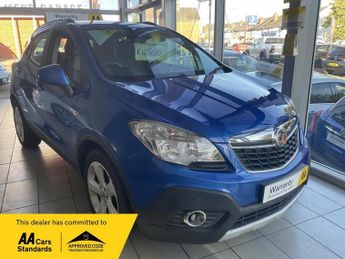 Vauxhall Mokka Tech Line S/s 4x4 T 1.4