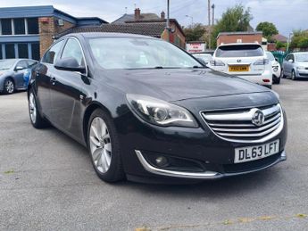 Vauxhall Insignia Elite Cdti Ecoflex / Manual / Diesel / Saloon / Black / ?20 Road