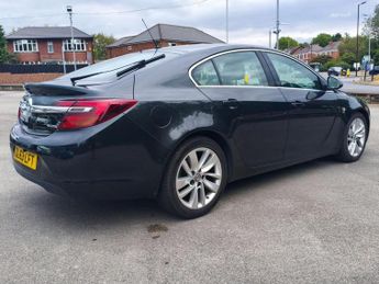 Vauxhall Insignia Elite Cdti Ecoflex / Manual / Diesel / Saloon / Black / ?20 Road