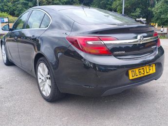 Vauxhall Insignia Elite Cdti Ecoflex / Manual / Diesel / Saloon / Black / ?20 Road