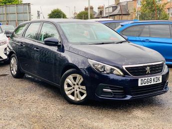 Peugeot 308 SW 1.5 Bluehdi Active Estate ULEZ FSH LONG MOT 1.5