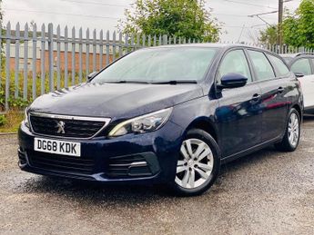 Peugeot 308 Sw 1.5 Bluehdi Active Estate ULEZ FSH LONG MOT 1.5