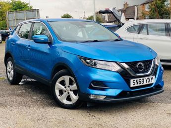 Nissan Qashqai 1.5 Dci Acenta Premium FSH 1 PRE OWNER 1.5