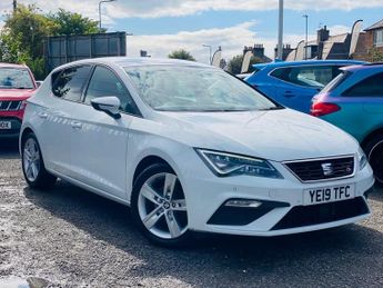 SEAT Leon 1.5 Tsi Evo FR FSH ULEZ FREE 1 PRE OWNER 1.5