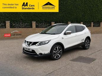 Nissan Qashqai 1.6 dCi Tekna XTRON 2WD Euro 6 (s/s) 5dr 1.6