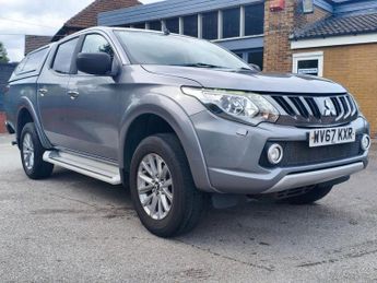 Mitsubishi L200 Barbarian Di-d  / Automatic / Turbo Diesel /  Grey / No VAT 2.4