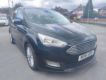 Ford C Max Titanium T / Six Speed Manual / Petrol / MPV / Full Service / Bl
