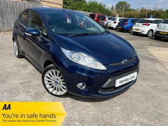Ford Fiesta Titanium Auto 1.4