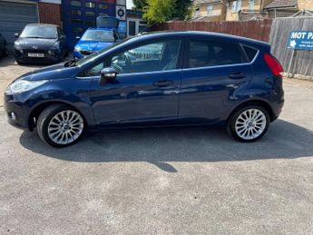 Ford Fiesta Titanium Auto 1.4