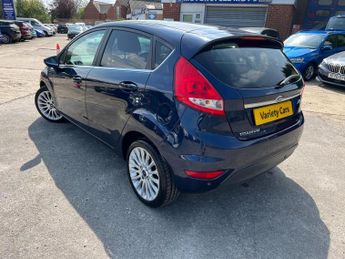 Ford Fiesta Titanium Auto 1.4