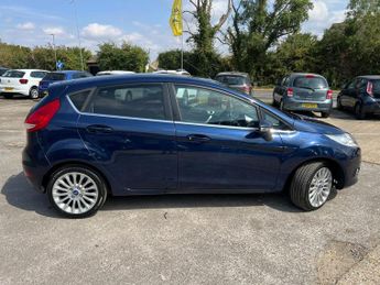 Ford Fiesta Titanium Auto 1.4