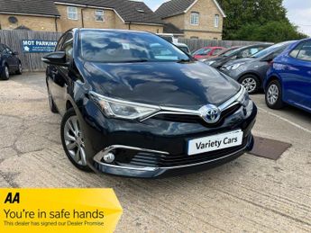 Toyota Auris Excel VVT-I Hybrid CVT 1.8