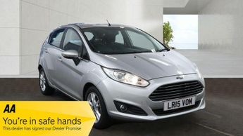 Ford Fiesta Zetec T Auto 1