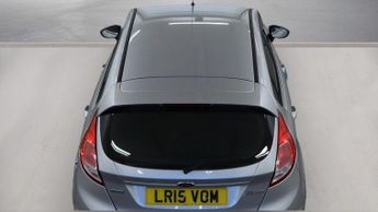 Ford Fiesta Zetec T Auto 1